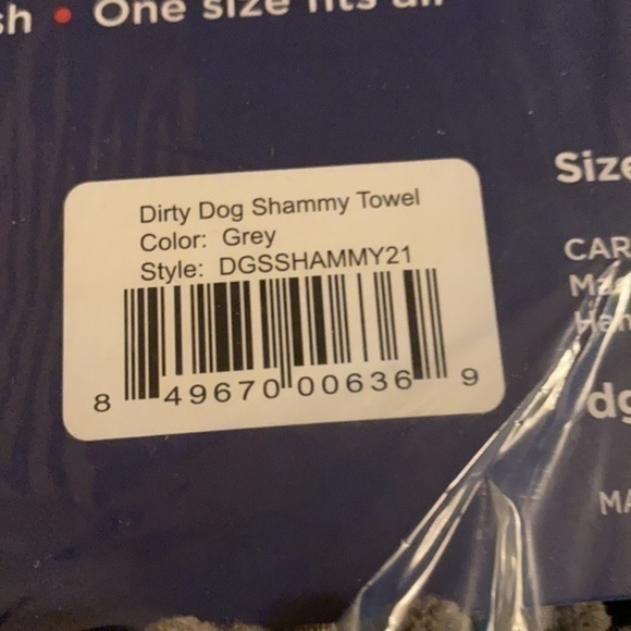 Dirty Dog Shammy - Picture 5 of 5